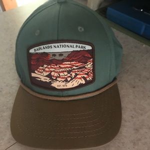 Men’s SnapBack Sendero hat in perfect condition